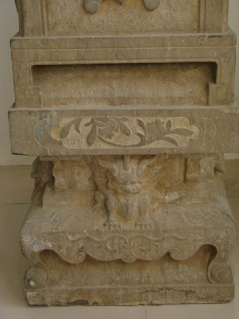 石雕门座|Chinese antique funiture