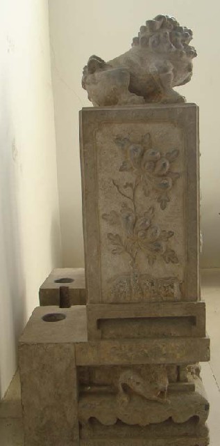 石雕门座|Chinese antique funiture