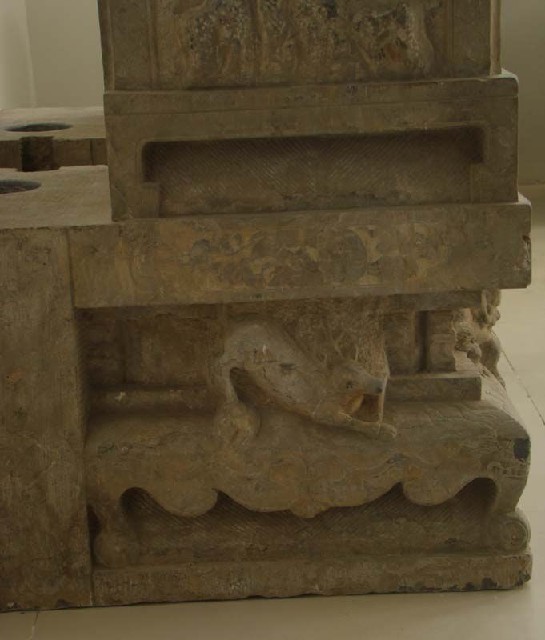 石雕门座|Chinese antique funiture