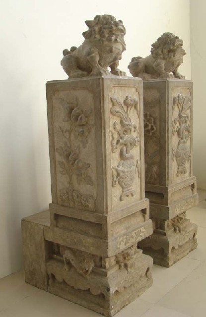 石雕门座|Chinese antique funiture