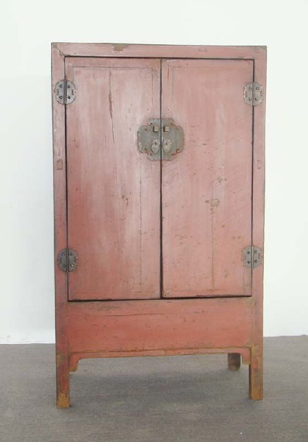 红漆大柜|Red-lacquered big cabinet