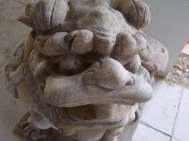 石狮|Stone lions