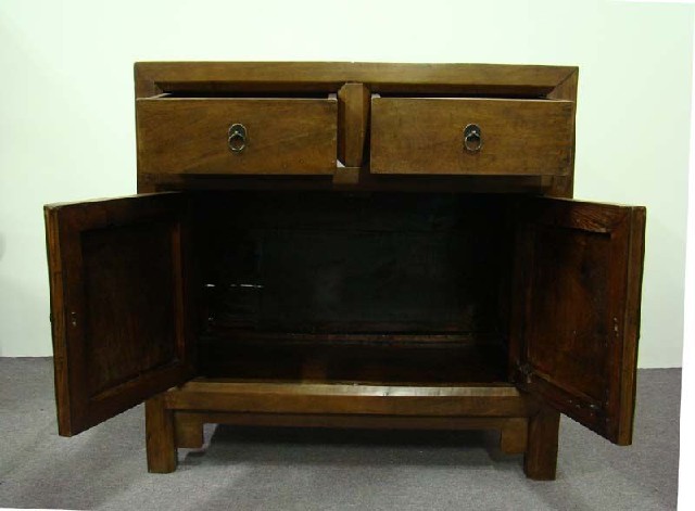 二抽二门柜|Cabinet with two drawers and two doors