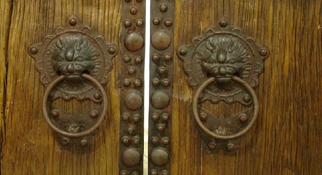 门楼|door