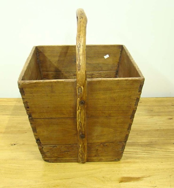 方木桶|Square wooden barrel