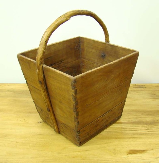 方木桶|Square wooden barrel