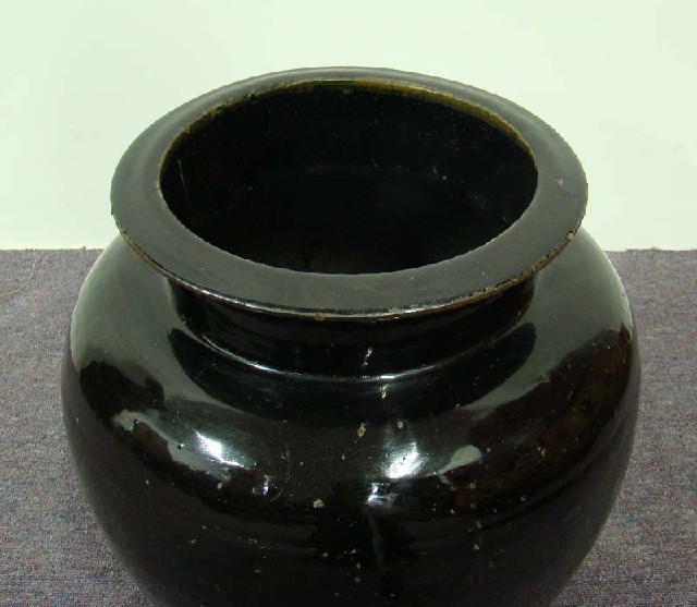 黑陶罐工厂|Black gallipot