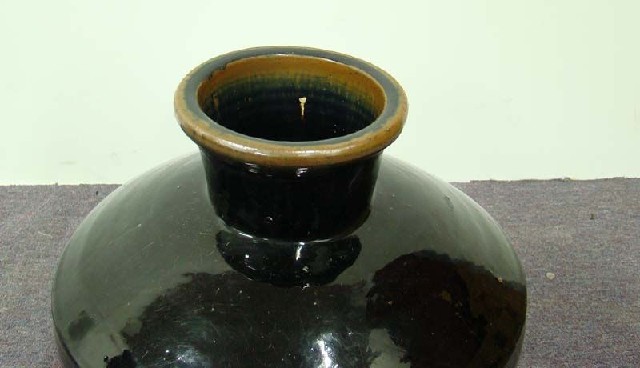 黑陶罐|Black gallipot