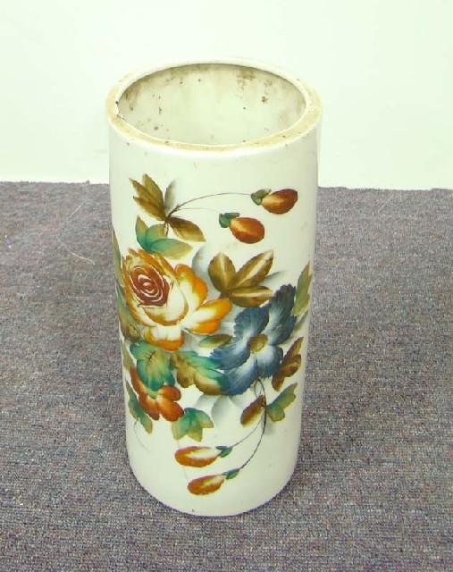瓷笔筒|China pen container