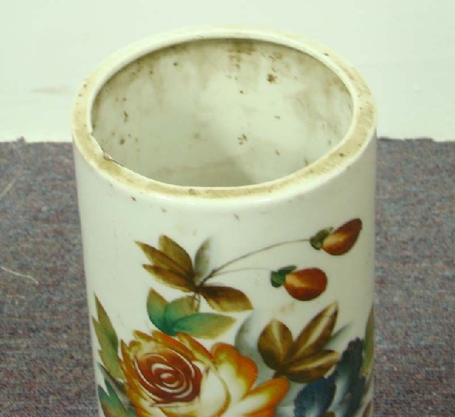 瓷笔筒|China pen container