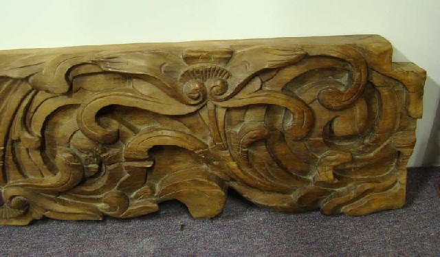 花板|Carved board