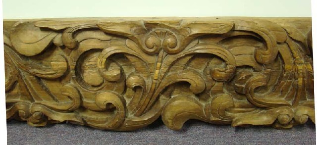 花板|Carved board