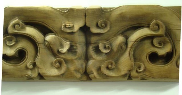 花板|Carved board