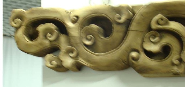 花板|Carved board