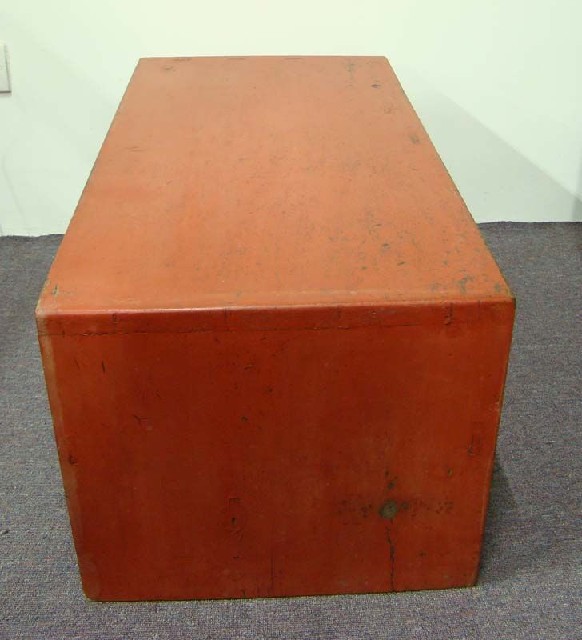 二抽炕桌|Wide kang table with two drawers
