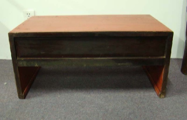 二抽炕桌|Wide kang table with two drawers