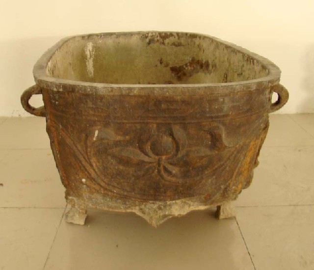 铁缸|Iron vat