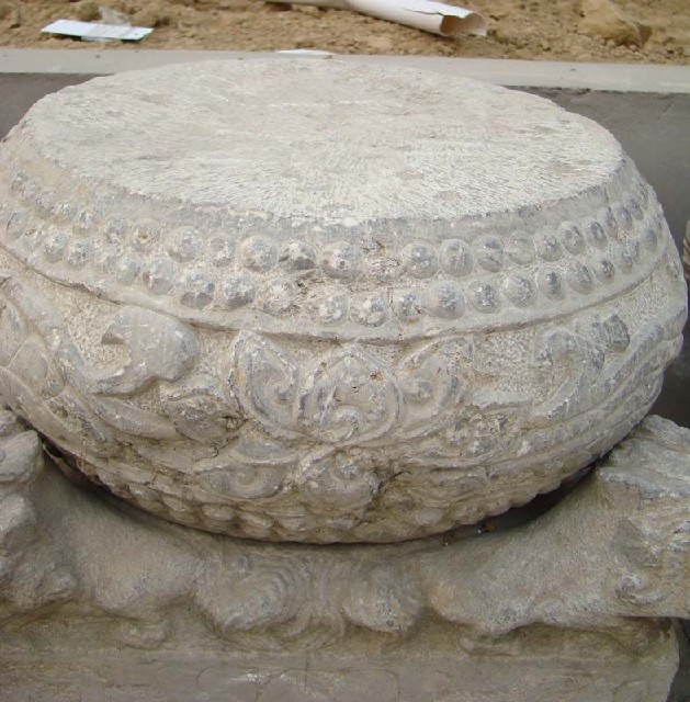 石雕鼓座|stone