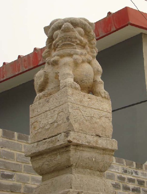 石拴马桩|stone