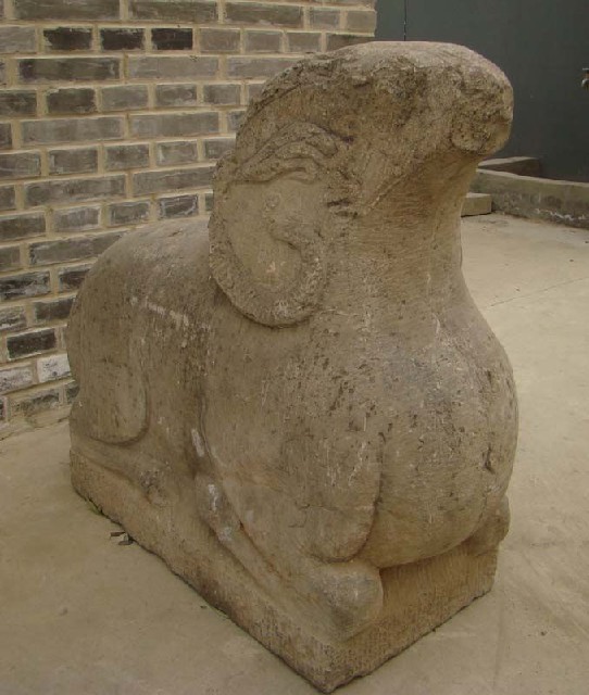 石羊|stone like sheep