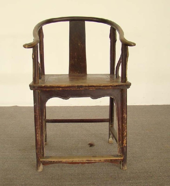 圈椅|Round-backed armchair
