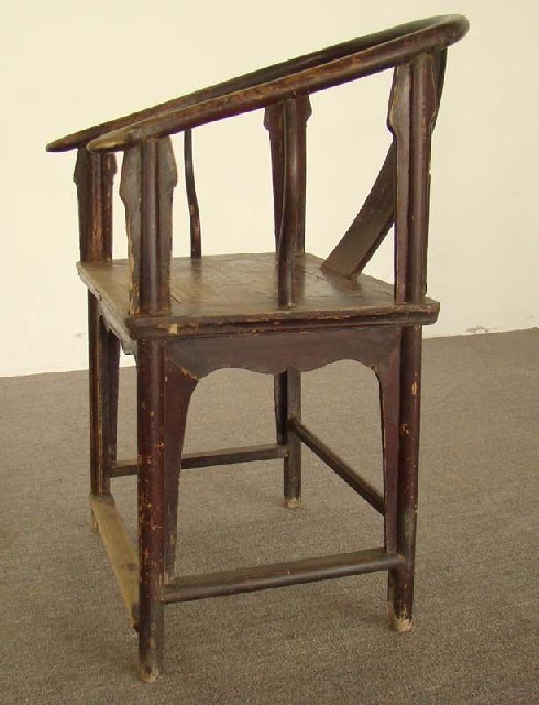 圈椅|Round-backed armchair