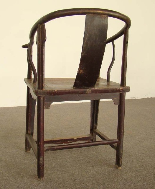 圈椅|Round-backed armchair