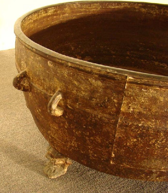 铁缸工厂|Iron vat