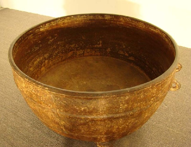 铁缸工厂|Iron vat