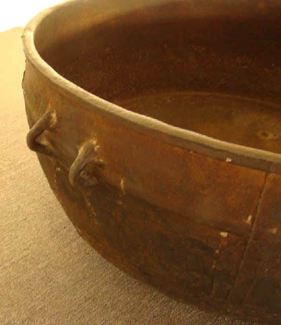 铁缸|Iron vat