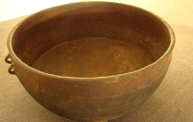 铁缸|Iron vat