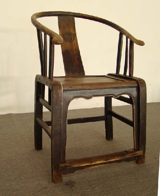 圈椅|Round-backed armchair