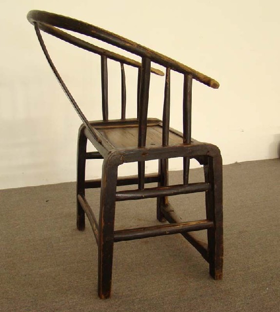 圈椅|Round-backed armchair
