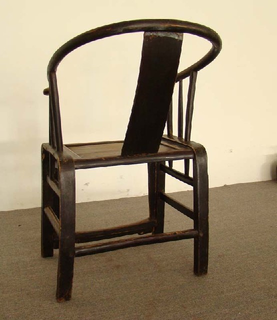 圈椅|Round-backed armchair