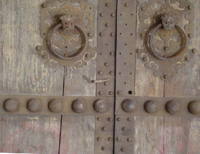 铁门|Iron gate