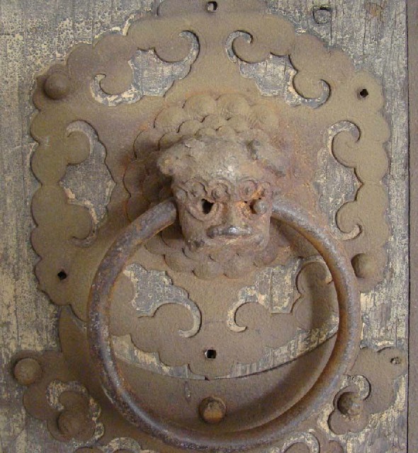 铁门|Iron gate