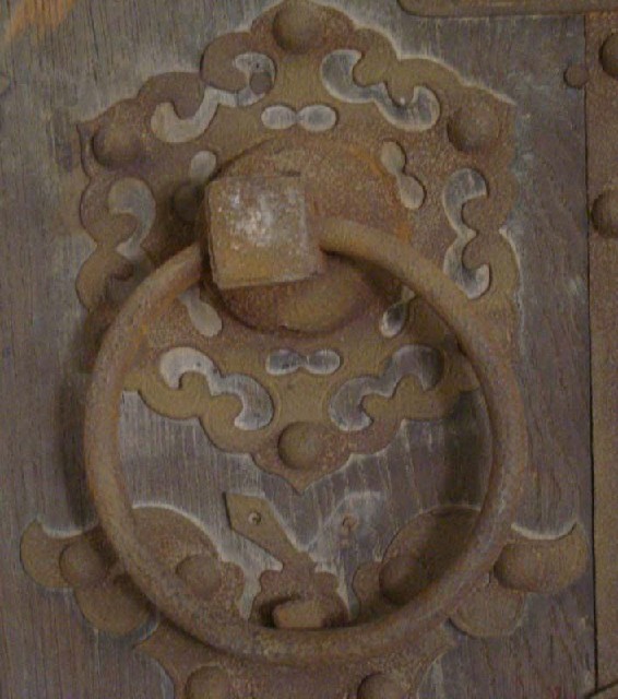 铁门|Iron gate