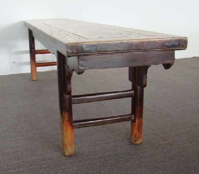 长条凳|Long narrow bench