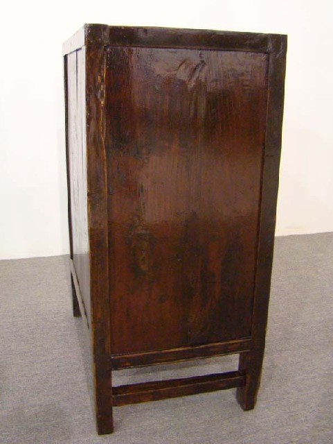 红描金小柜|Red &gilt small cabinet