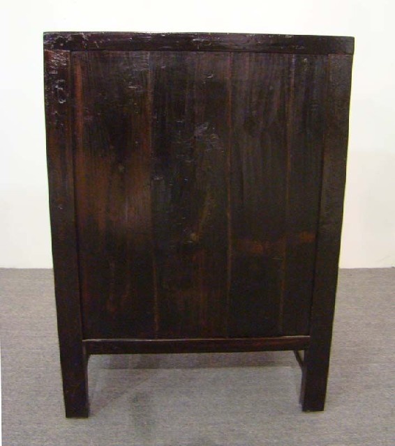 红描金小柜|Red &gilt small cabinet