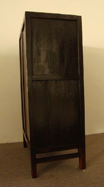 红描金中柜|Red & gilt medium cabinet