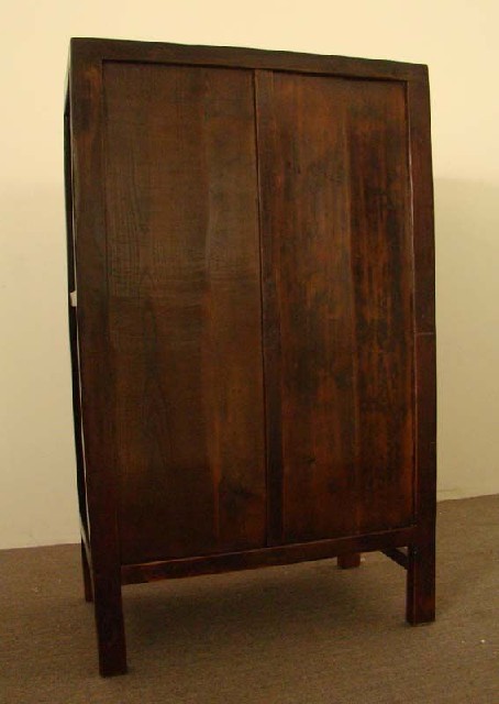 红描金中柜|Red & gilt medium cabinet