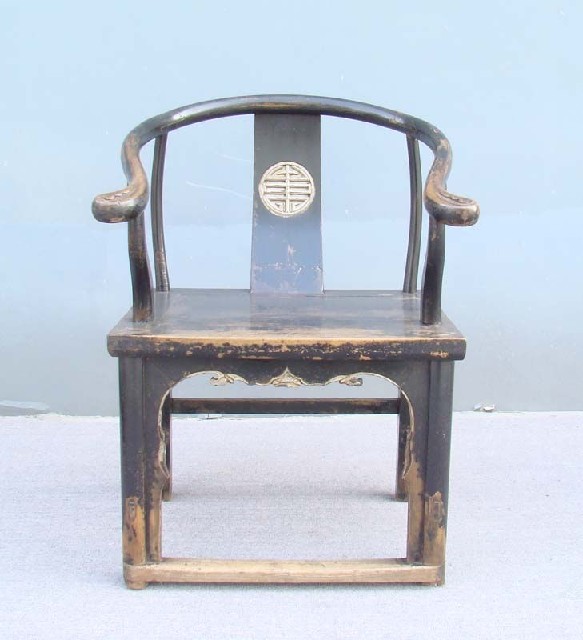 圈椅|Round-backed armchair