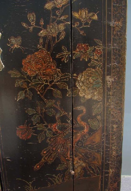 黑五彩大柜工厂|Black multicolored big cabinet