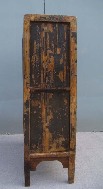 黑五彩大柜工厂|Black multicolored big cabinet