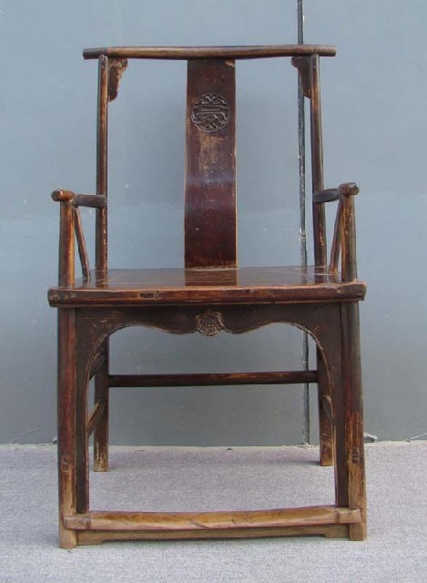 四出头官帽椅|Armchairs with four protruding ends