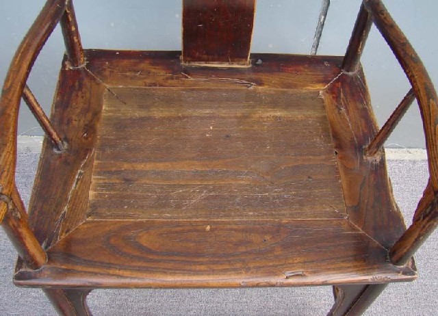 四出头官帽椅|Armchairs with four protruding ends