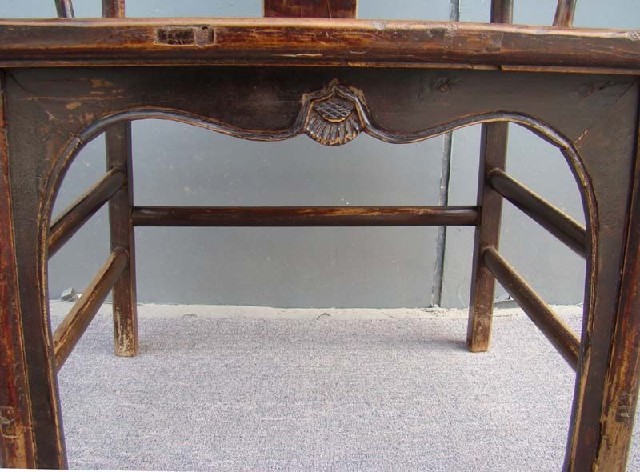 四出头官帽椅|Armchairs with four protruding ends