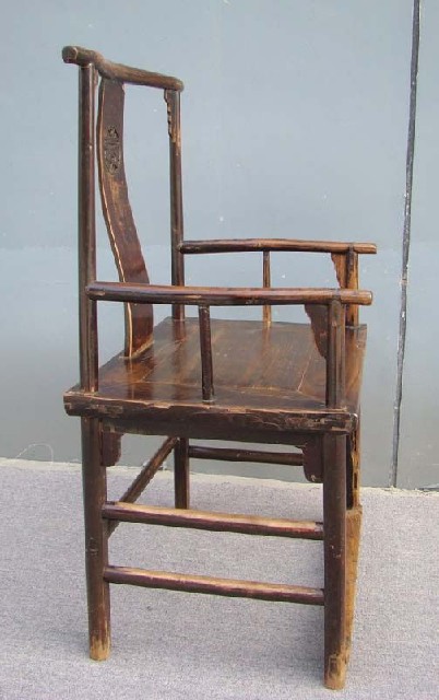 四出头官帽椅|Armchairs with four protruding ends
