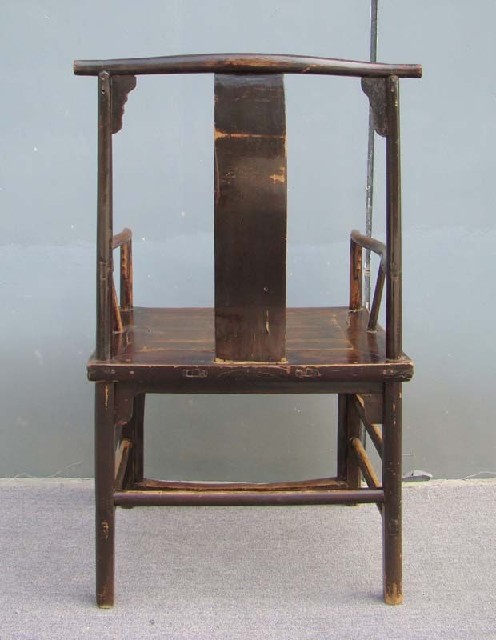 四出头官帽椅|Armchairs with four protruding ends